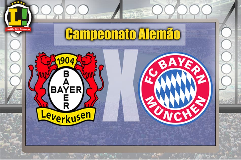 SIGA! Bayer Leverkusen e Bayern de Munique fazem clássico no Alemão