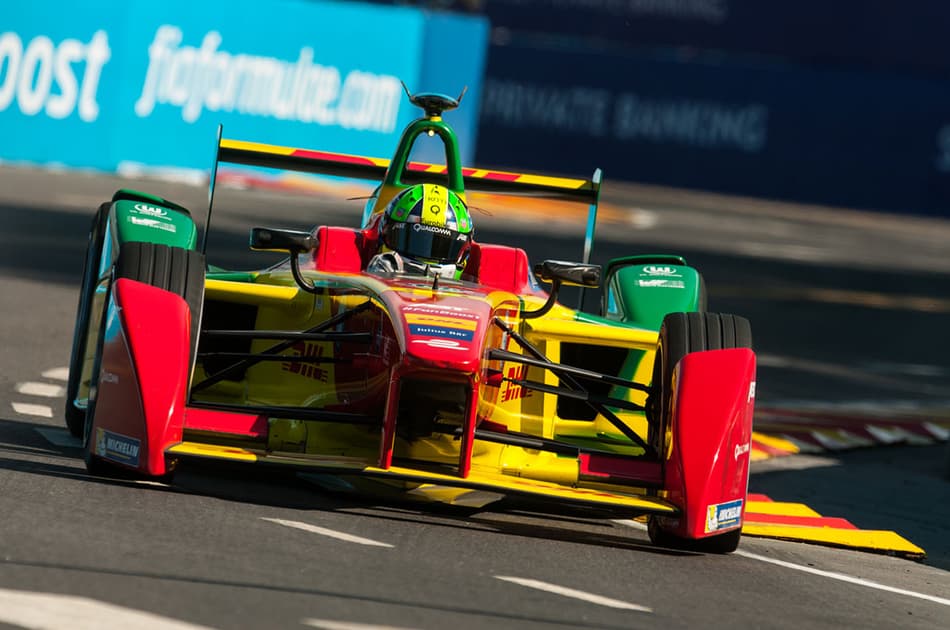 Único a terminar todas as provas no pódio, Di Grassi é 3º em Buenos Aires