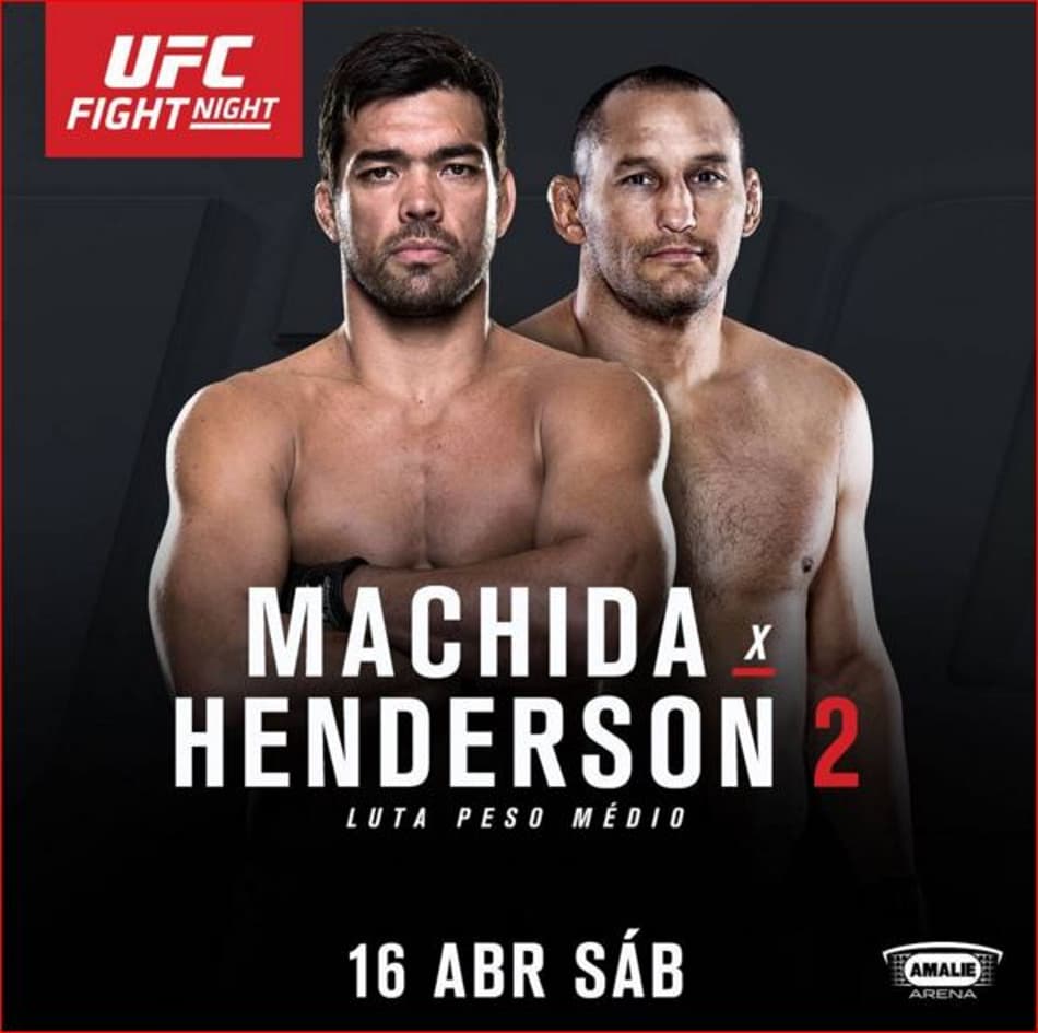 UFC marca revanche entre Lyoto e Dan Henderson em show na Flórida