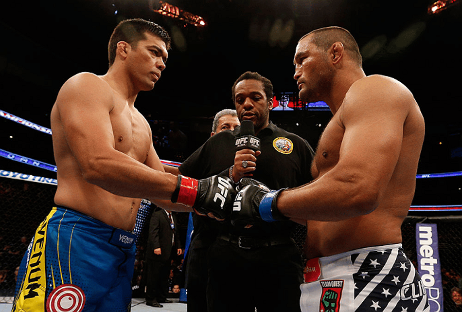 Lyoto admite uso de substância banida e está fora do UFC Tampa