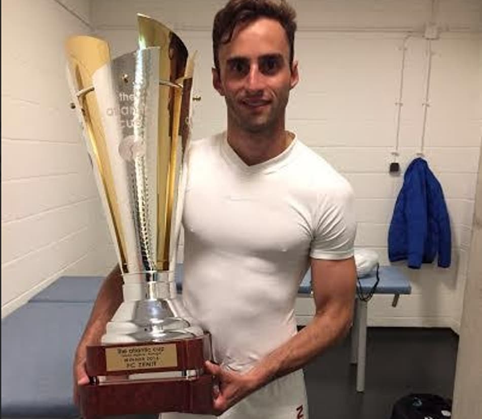 Com menos de um mês no clube, ex-Flu conquista primeiro título no Zenit