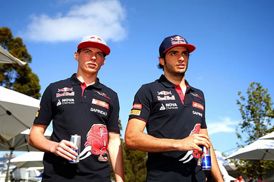 Sainz fala de 2015: “Verstappen me tornou um piloto melhor”