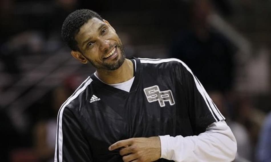 San Antonio celebra carreira de Tim Duncan em dia comemorativo