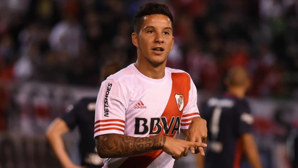 Sebastián Driussi prestes a deixar o River Plate rumo ao futebol russo