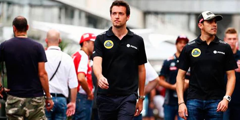 Jolyon Palmer: "Pastor Maldonado não é um piloto ruim"