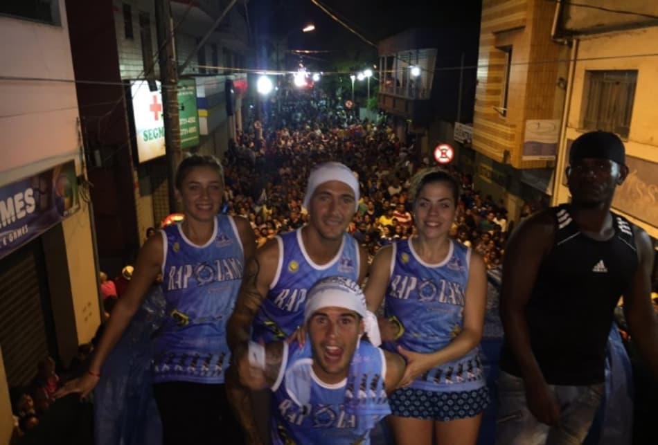 Conduz o carnaval! De Arrascaeta é tema de bloco em Minas Gerais