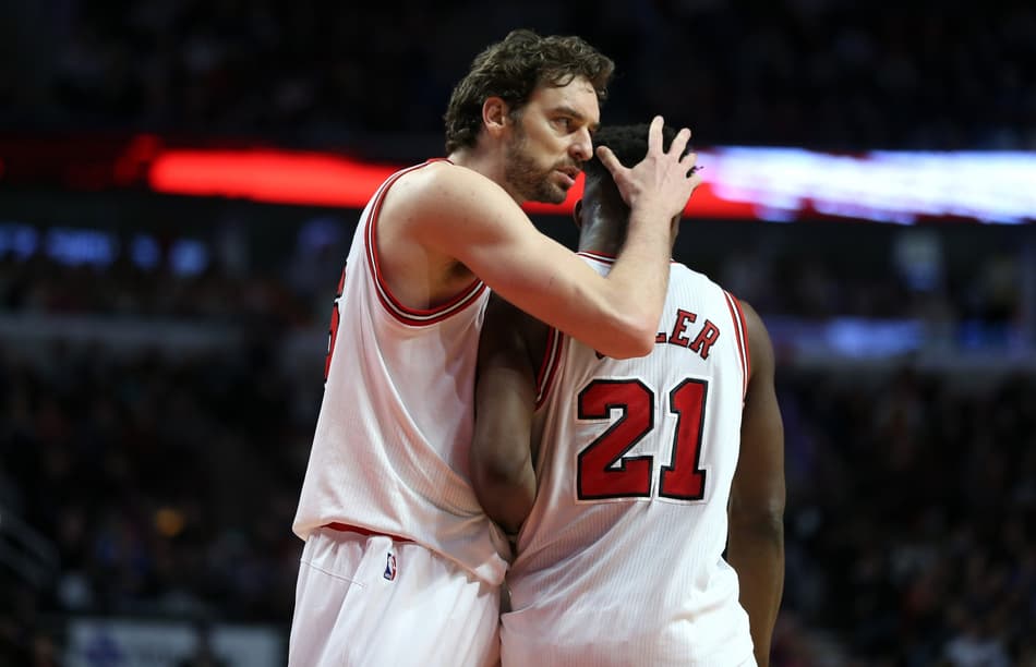 Pau Gasol substitui lesionado Jimmy Butler no Jogo das Estrelas