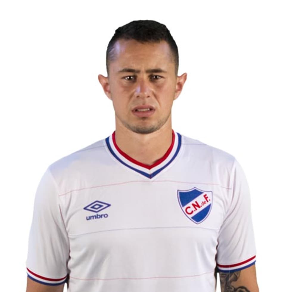 Rodrigo Amaral, do Nacional, a espera da definição de seu futuro