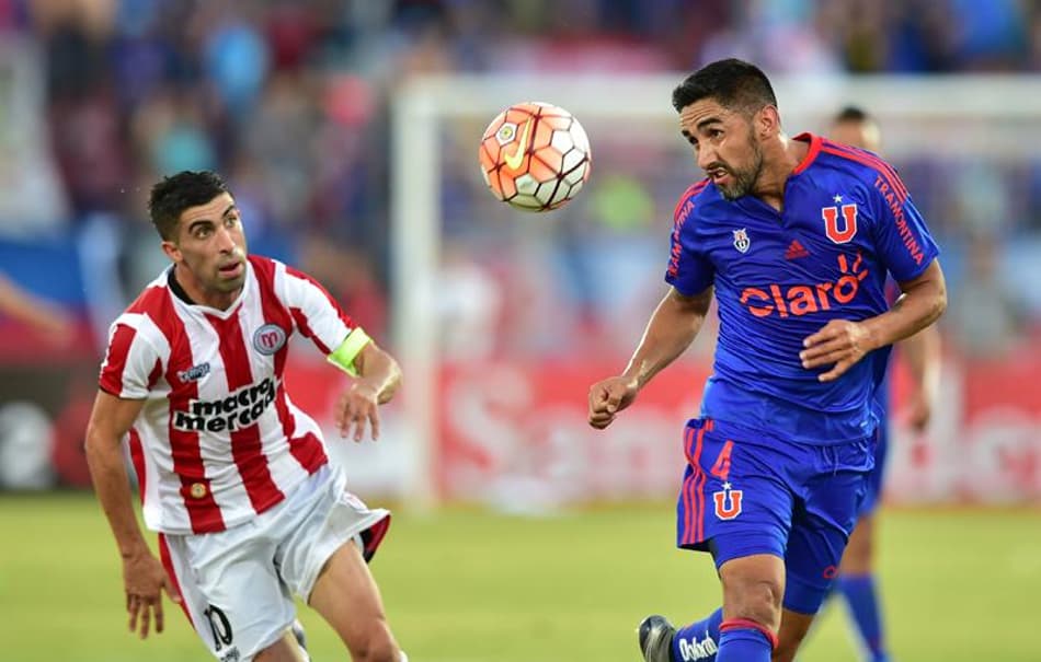 Universidad de Chile x River Plate do Uruguai