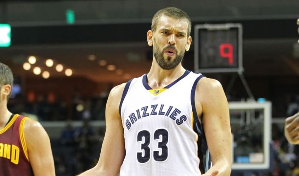 “Em cima da hora”, Marc Gasol é liberado para voltar aos treinos no Memphis Grizzlies