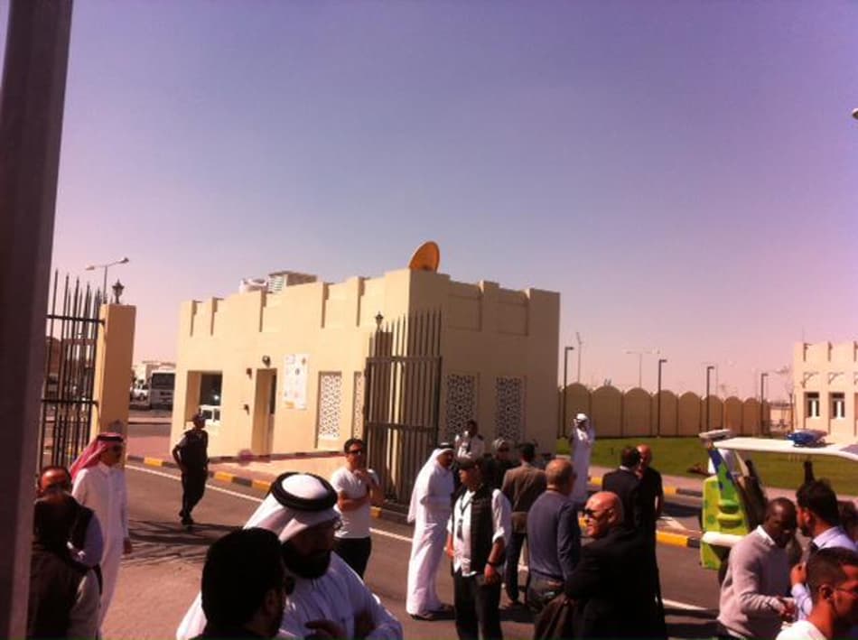 LANCE! passa manhã na 'Cidade dos Operários' da Copa de 2022