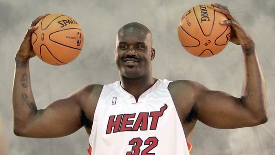 Shaq orgulha-se de ser último a vencer Jordan em playoffs