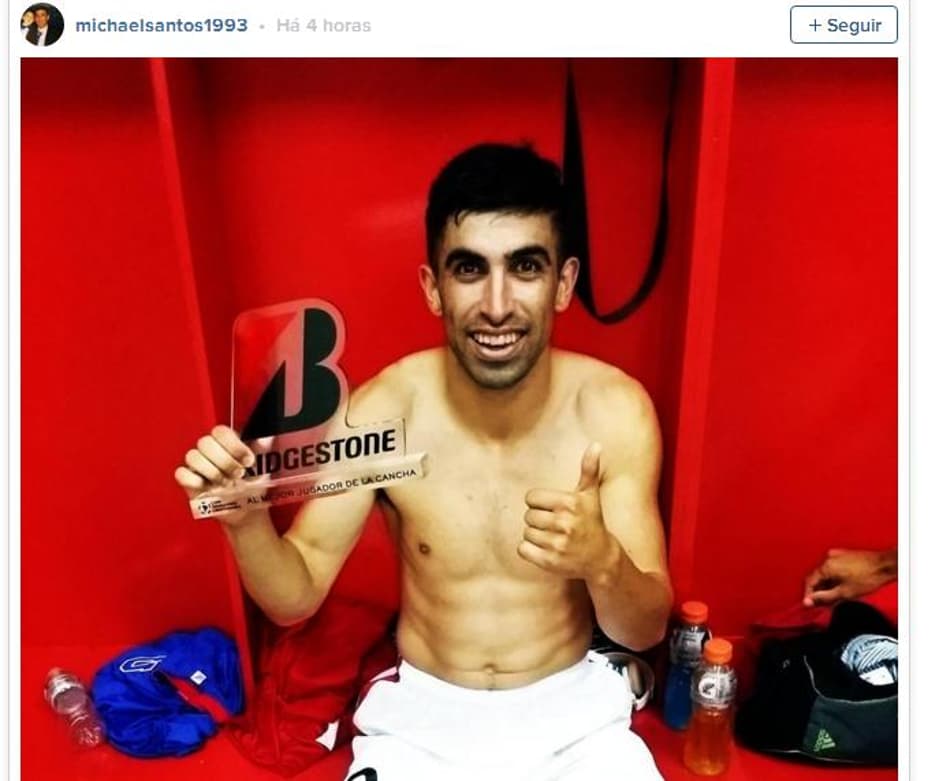 Jogadores do River do Uruguai festejam vaga inédita à Libertadores