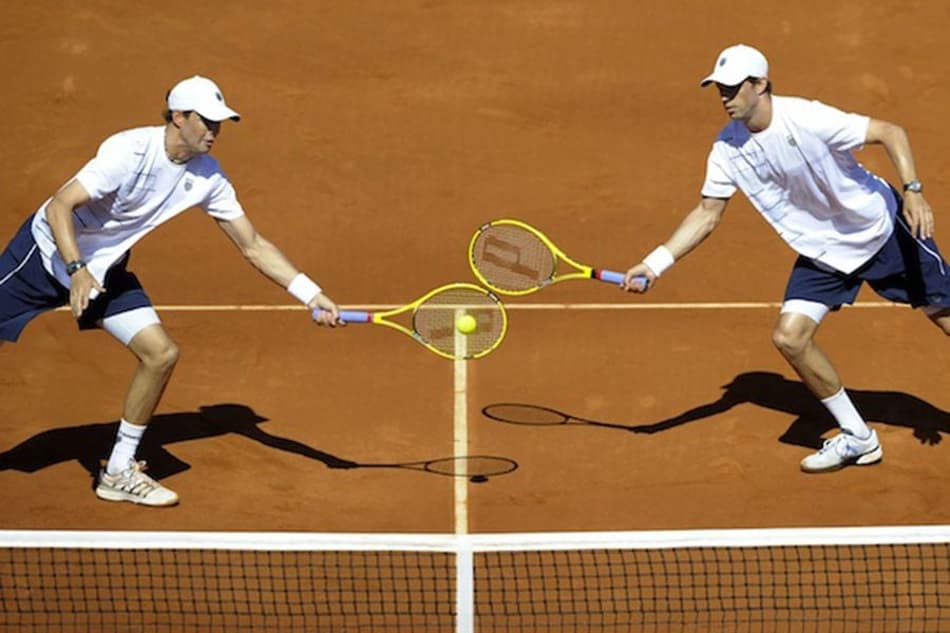 Bob e Mike Bryan (AFP)