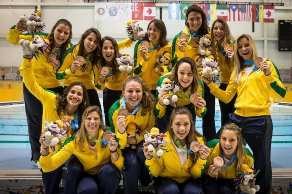 Seleção de pólo feminino lança campanha por verbas e irrita CBDA