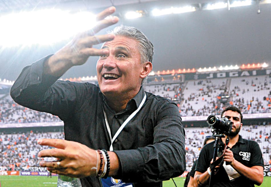 Invictite! Técnico do Timão busca 25º jogo de invencibilidade no Paulistão