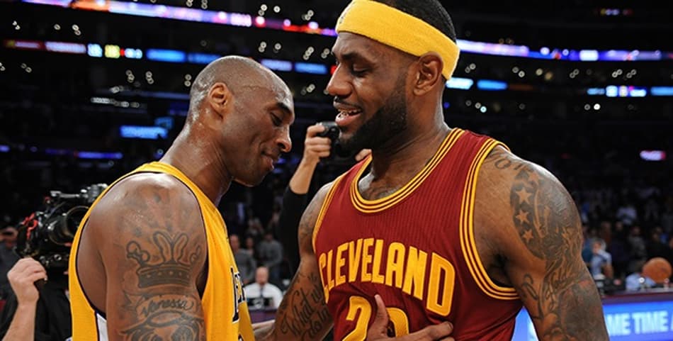 Com Kobe e LeBron, NBA fecha lista dos 76 melhores jogadores da história