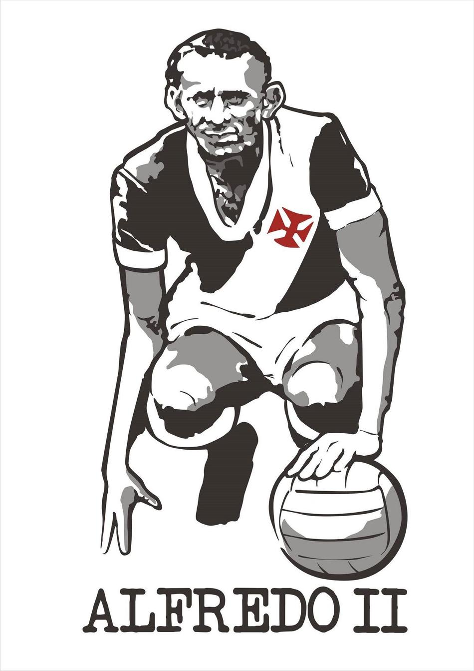 Vascaínos homenagearão jogador que chorou antes de assinar com o Fla
