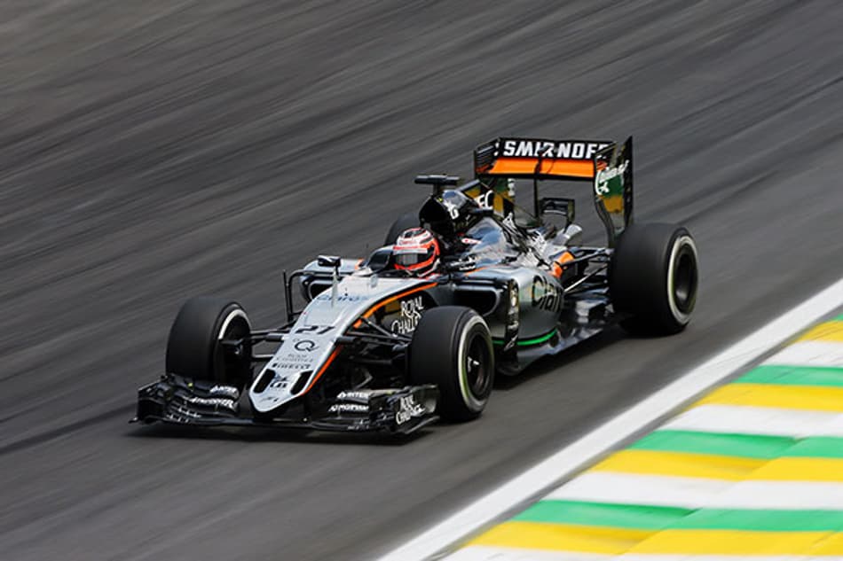 Hulkenberg: Force India B-spec é uma boa base para o carro de 2016