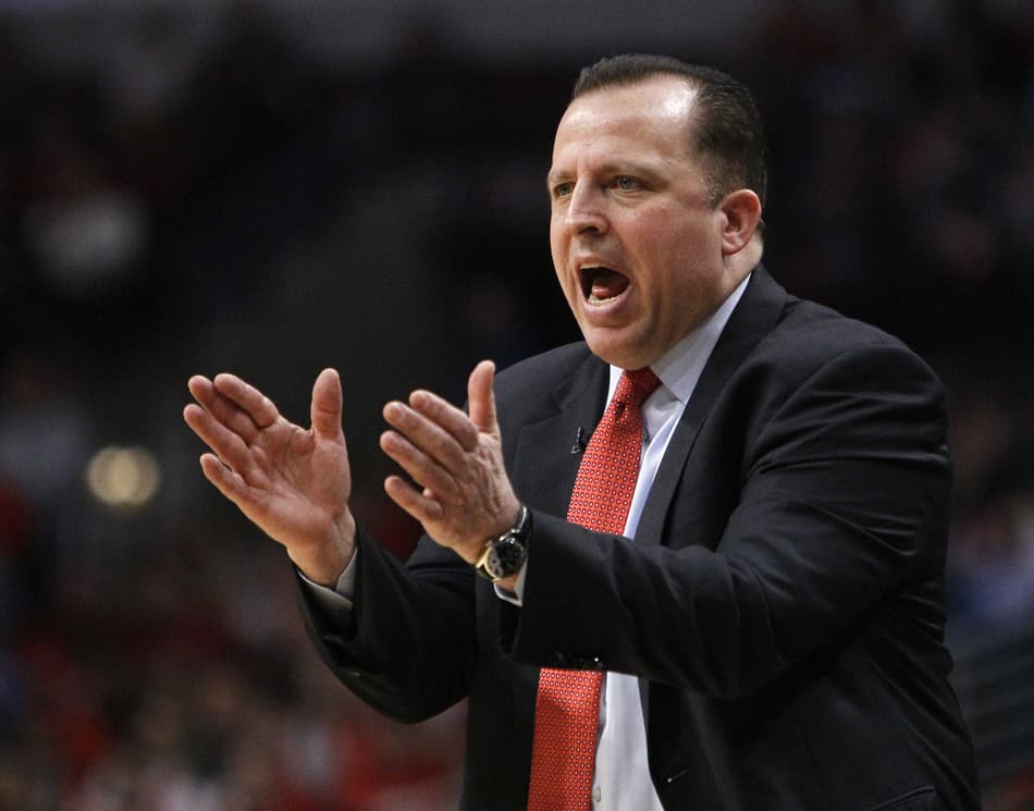 Início de temporada ruim pode derrubar Tom Thibodeau no Knicks