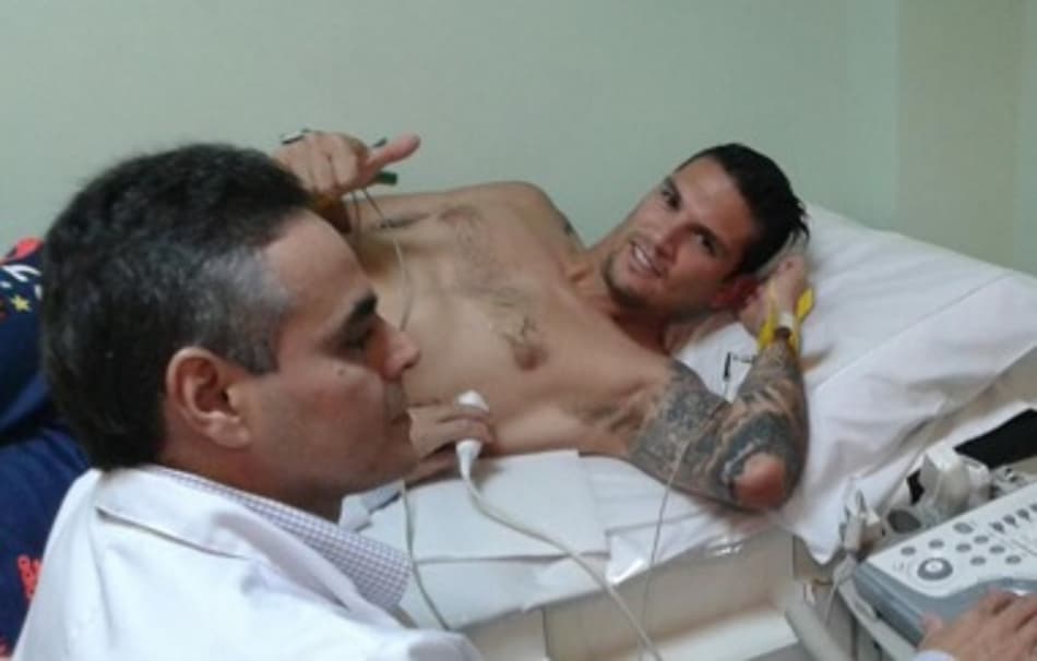 González segue como dúvida para estreia do Sport na Copa do Nordeste