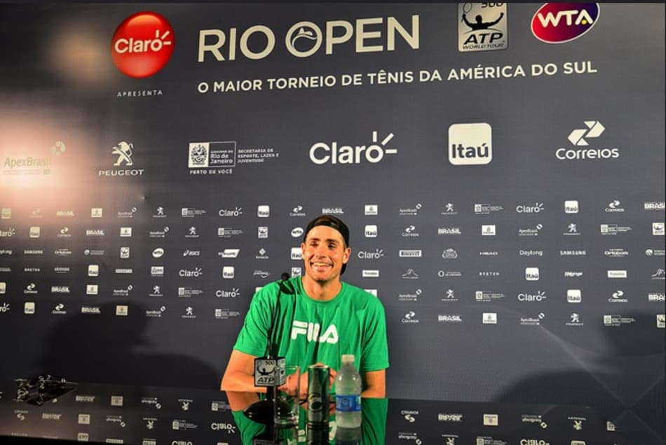 Isner não vê Rio Open como termômetro para Olimpíada