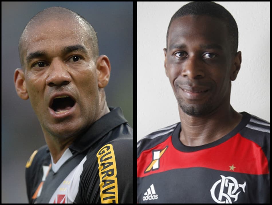 Quem leva a melhor? Rodrigo e Juan se encontram em Vasco x Flamengo