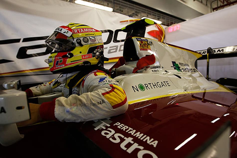 Acabou a novela: Rio Haryanto é anunciado na Manor