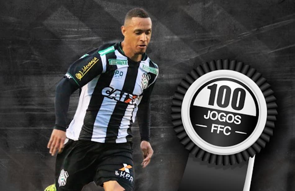 Lateral do Figueirense completará grande marca com a camisa do clube