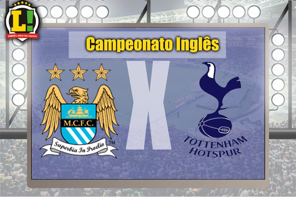 AO VIVO! City e Tottenham duelam para colar no líder do Inglês