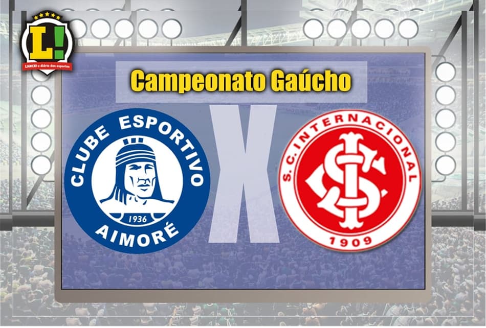 Com time misto, Inter encara Aimoré e visa colar na liderança do Gaúcho