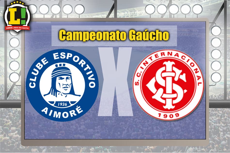 Internacional fica no empate com Aimoré em rodada do Campeonato Gaúcho