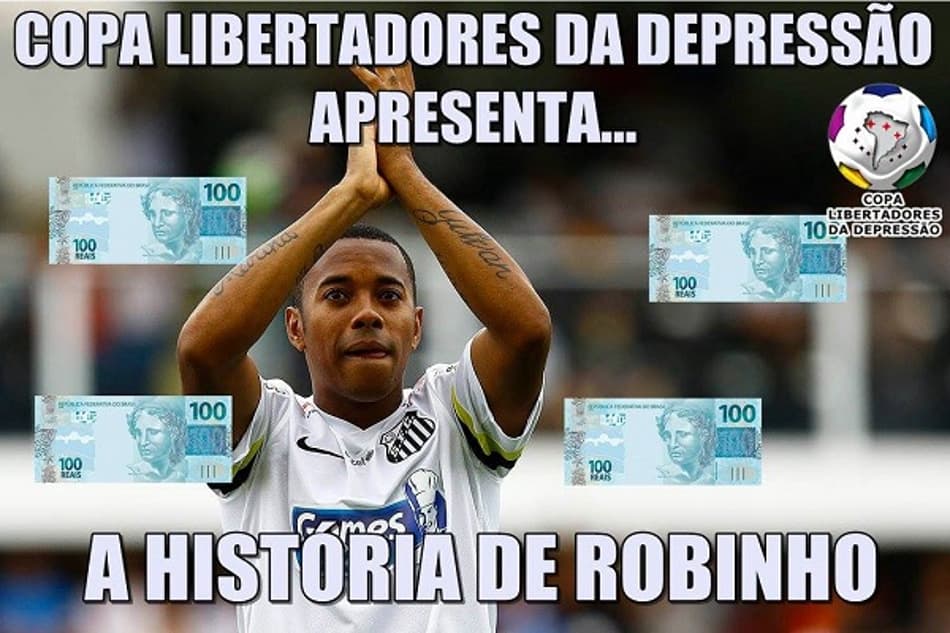 Humor: a história de vida de Robinho (contada de forma divertida). Confira!