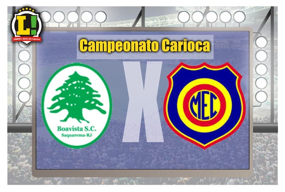 Apresentação Campeonato Carioca - Boa vista x Madureira
