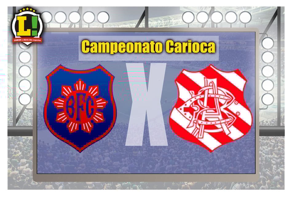 Apresentação Campeonato Carioca - Bonsucesso x Bangu