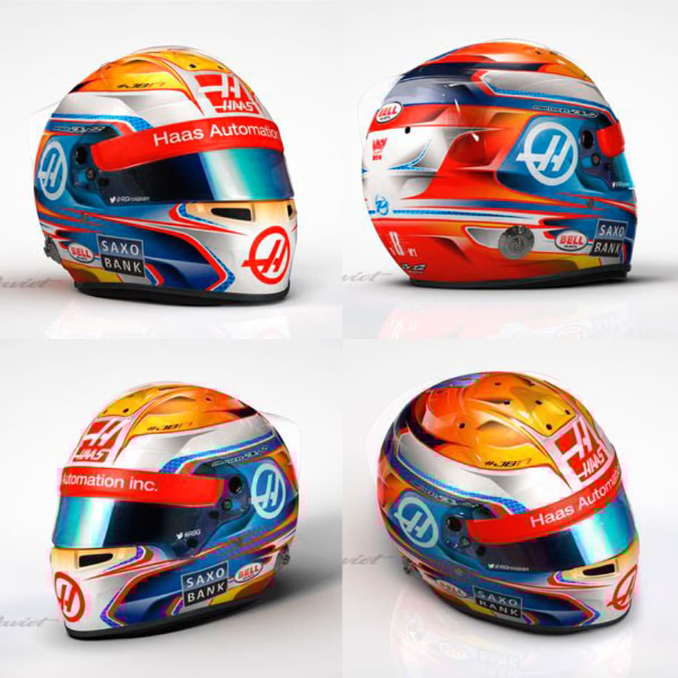 FIA revisará regra sobre design de capacete diferente para 2020