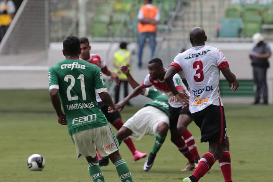 'P… da vida', Prass ainda não vê Palmeiras pronto para a Libertadores