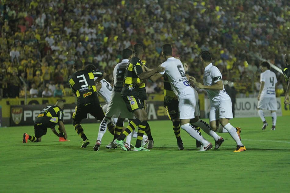 Super-Raio X: Fuga precoce do rebaixamento faz da edição 2016 o Paulistão dos empates