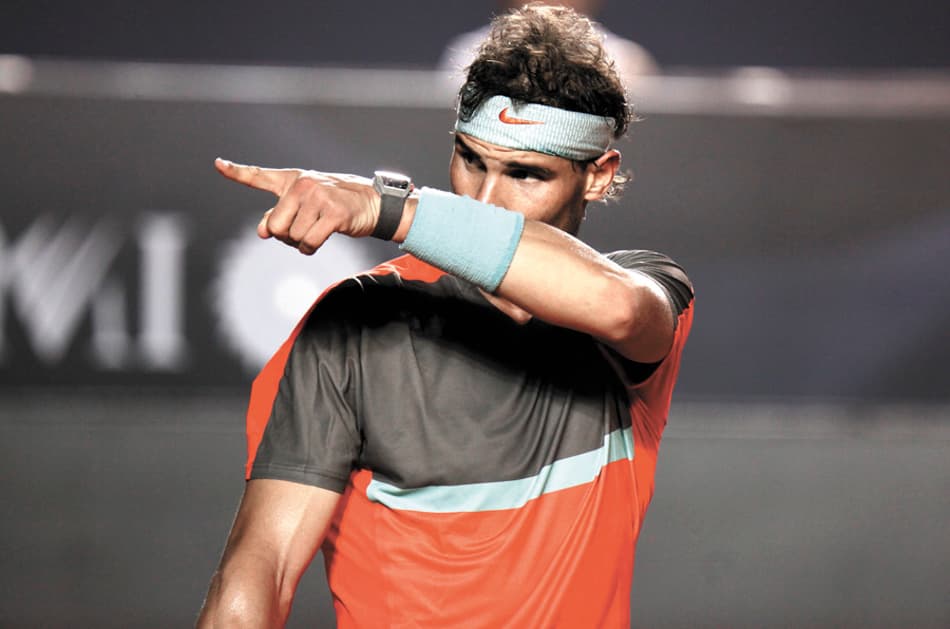 Nadal minimiza preocupação com o zika: ‘Vejo normalidade nas ruas’