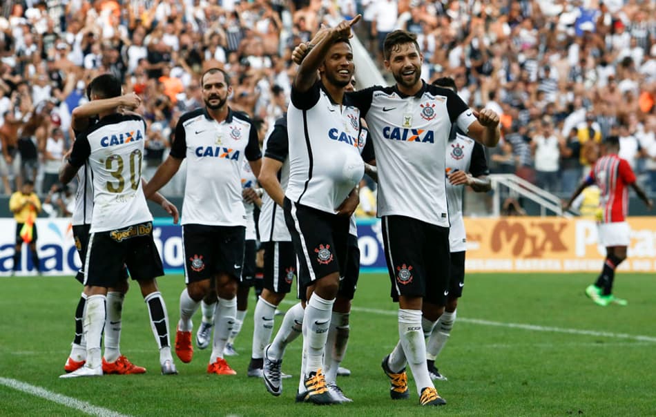 Timão em Tempo Real! Heróis no clássico contra o São Paulo concedem coletiva