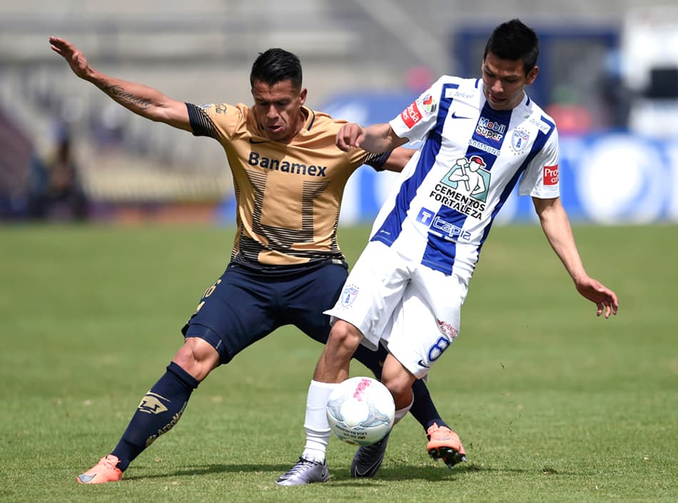 Pumas, a principal força mexicana na Copa Libertadores