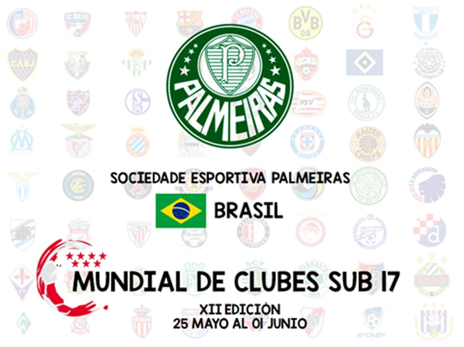 Blog da base: Para desbancar rival, Palmeiras estará no Mundial sub-17