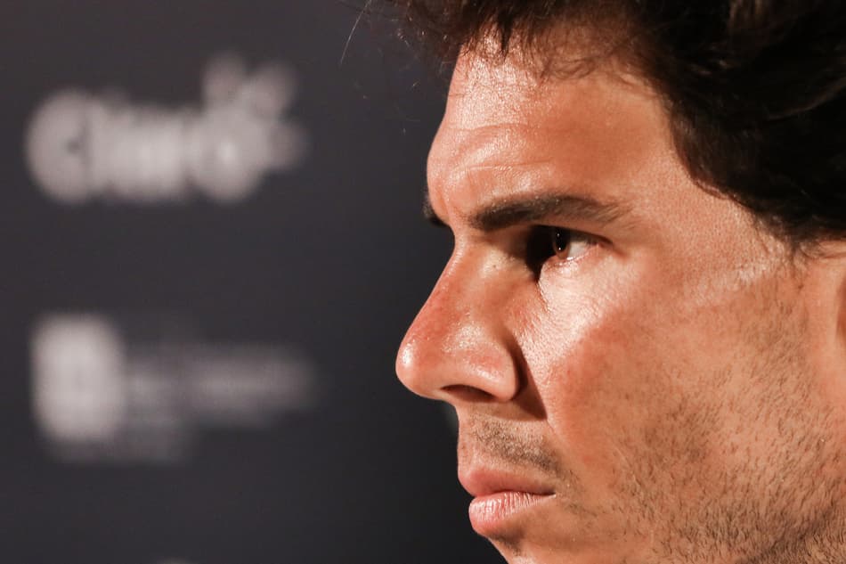 Em declínio no saibro, Nadal começa busca pelo quarto título no Brasil