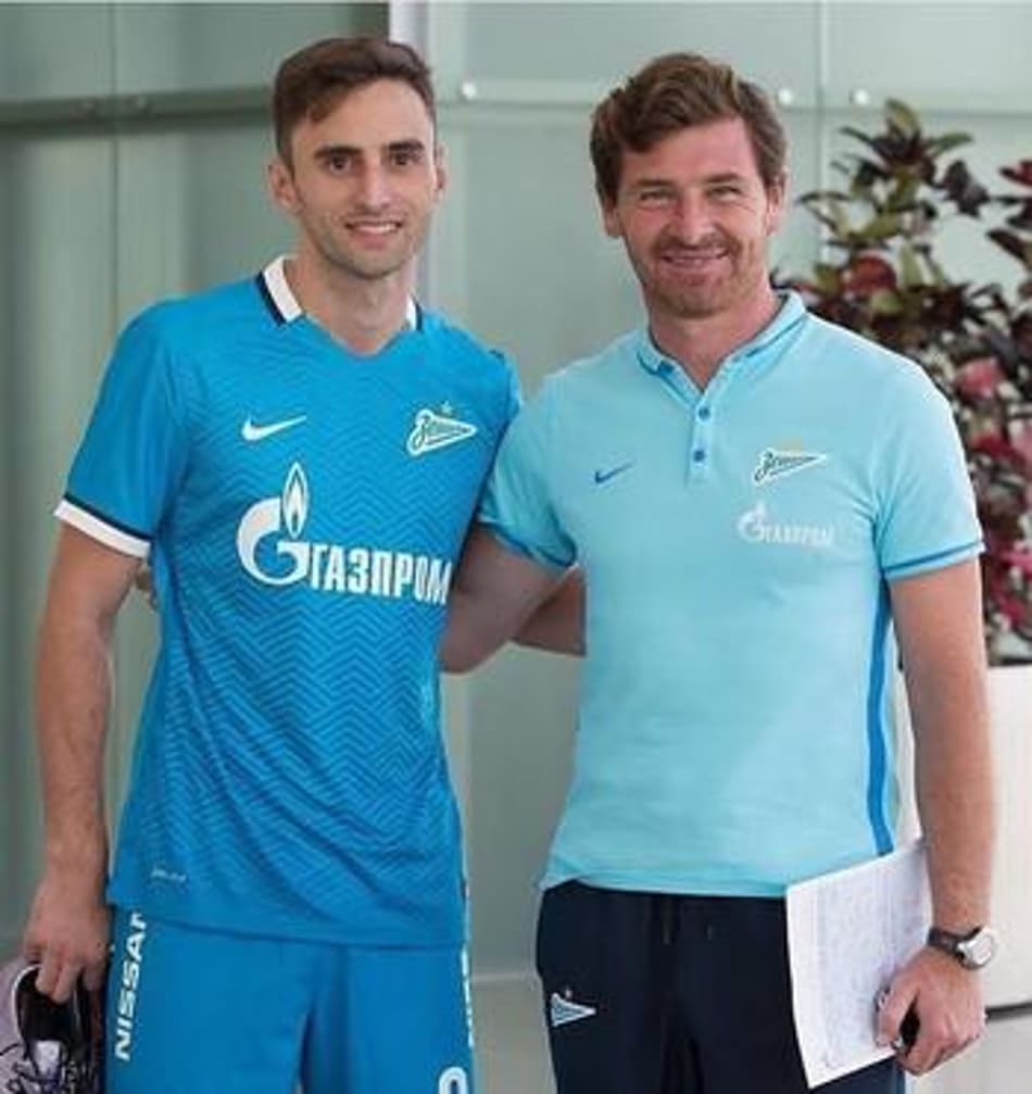 Adaptado ao Zenit, Maurício projeta retomada do time no Campeonato Russo