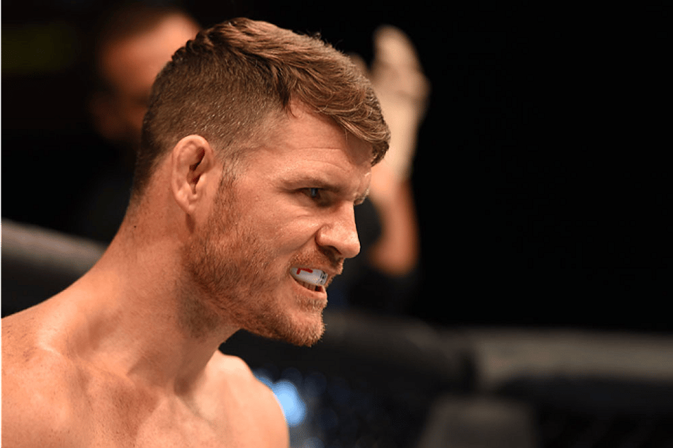 Michael Bisping é campeão dos médios do UFC