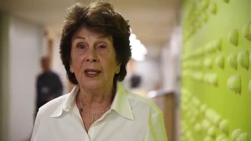 Maria Esther Bueno é a maior tenista brasileira na história