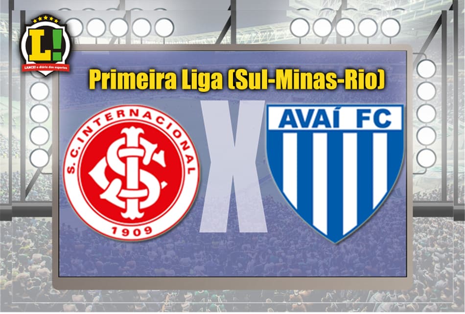 Em busca da liderança, Inter e Avaí se enfrentam pela Primeira Liga
