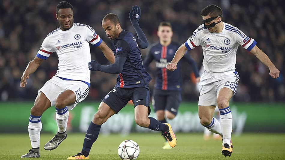 AO VIVO! PSG e Chelsea duelam pela Liga dos Campeões