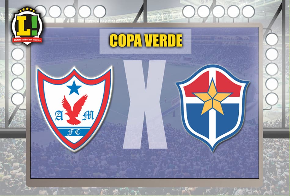 Por vaga na Primeira Fase da Copa Verde, Águia-PA recebe Fast Club com a vantagem do empate