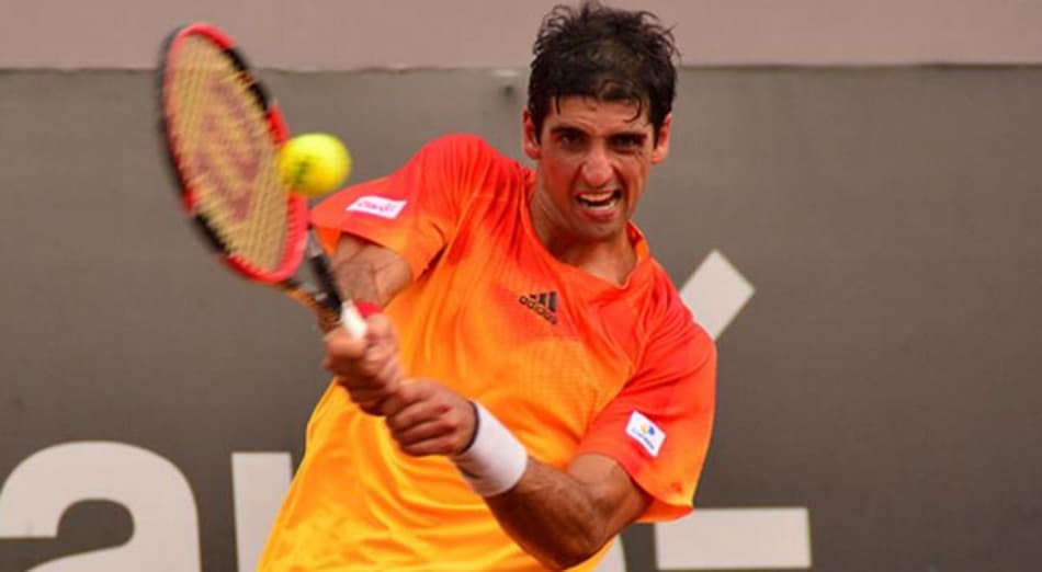 Bellucci volta a sentir estômago e leva virada de 122 do Mundo no Brasil Open